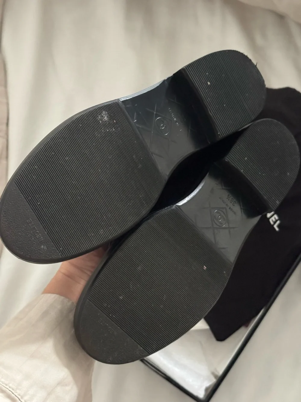 Chanel Turnlock Loafers - Picture 11 of 13